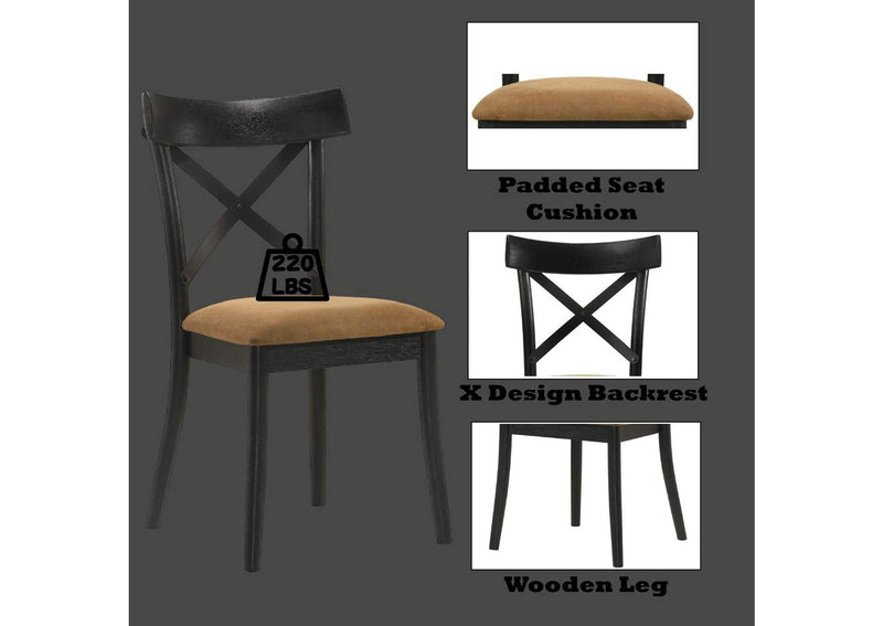 DN02306 Hillary Side Chair - Set of 2