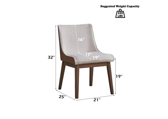 DN02308 Ginny Side Chair - Set of 2
