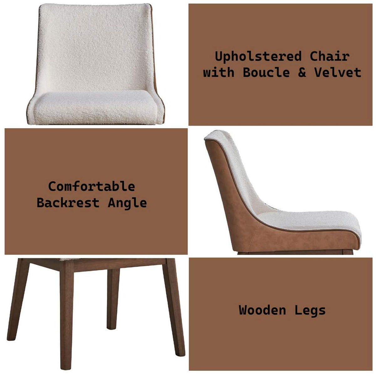 DN02308 Ginny Side Chair - Set of 2