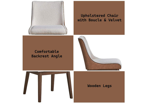 DN02308 Ginny Side Chair - Set of 2