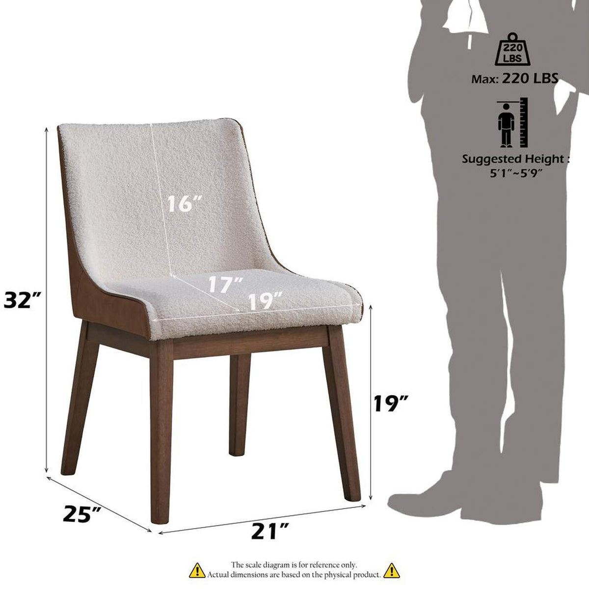 DN02308 Ginny Side Chair - Set of 2