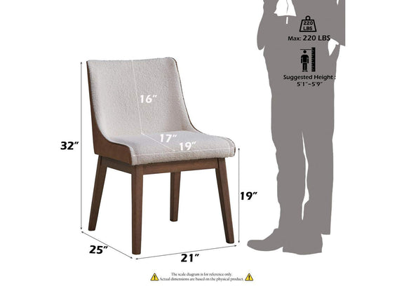 DN02308 Ginny Side Chair - Set of 2