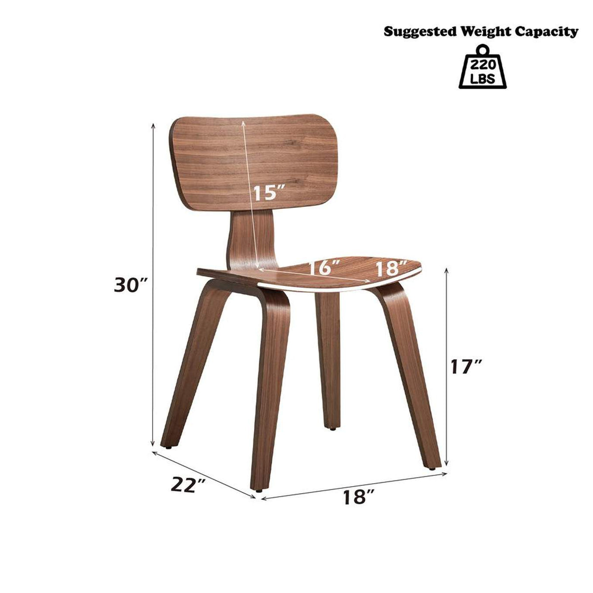 DN02310 Casson Side Chair - Set of 2