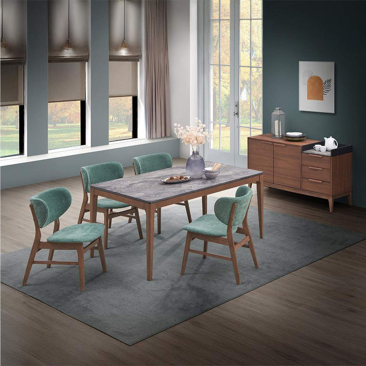 DN02312 Bevis Dining Table