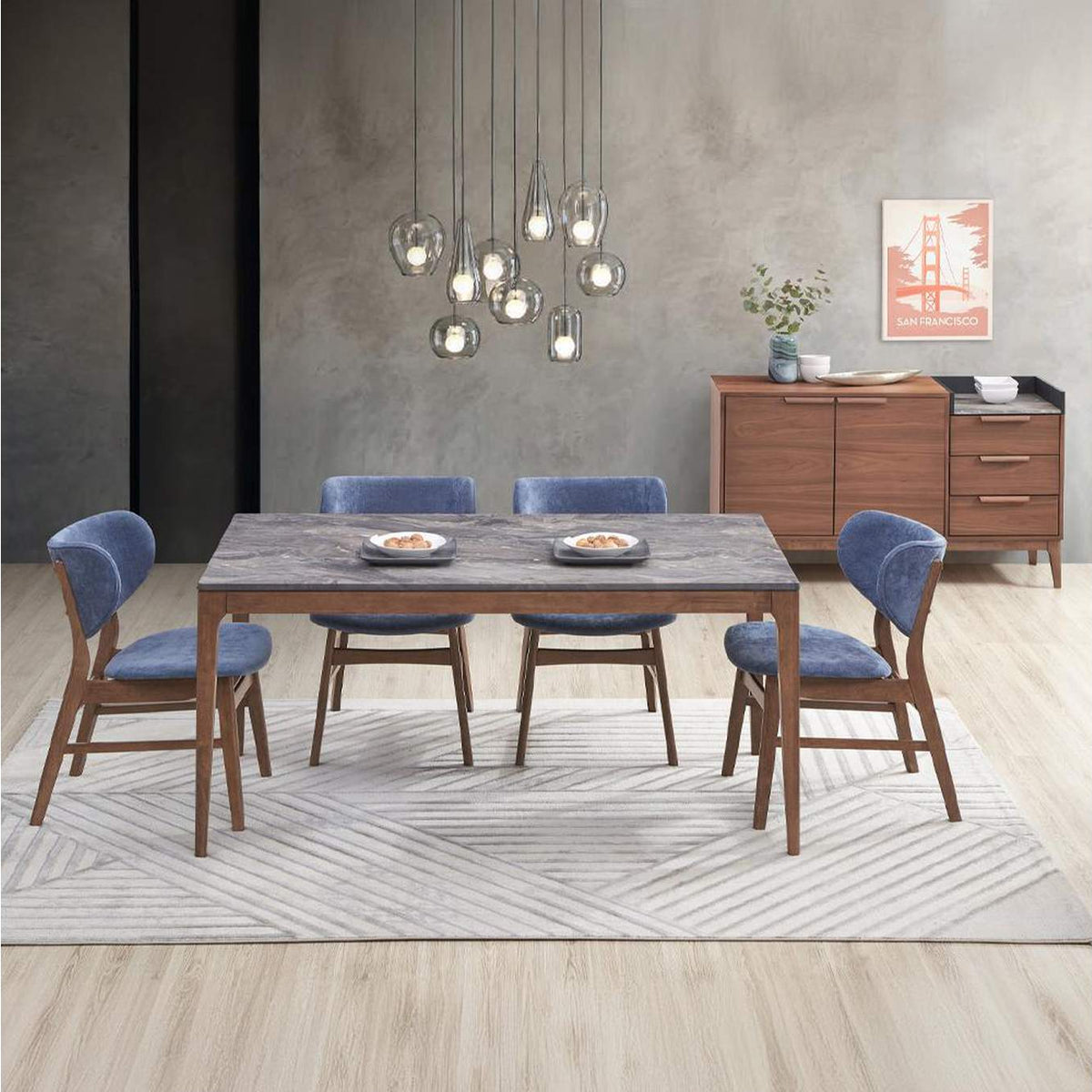 DN02313 Bevis Side Chair - Set of 2
