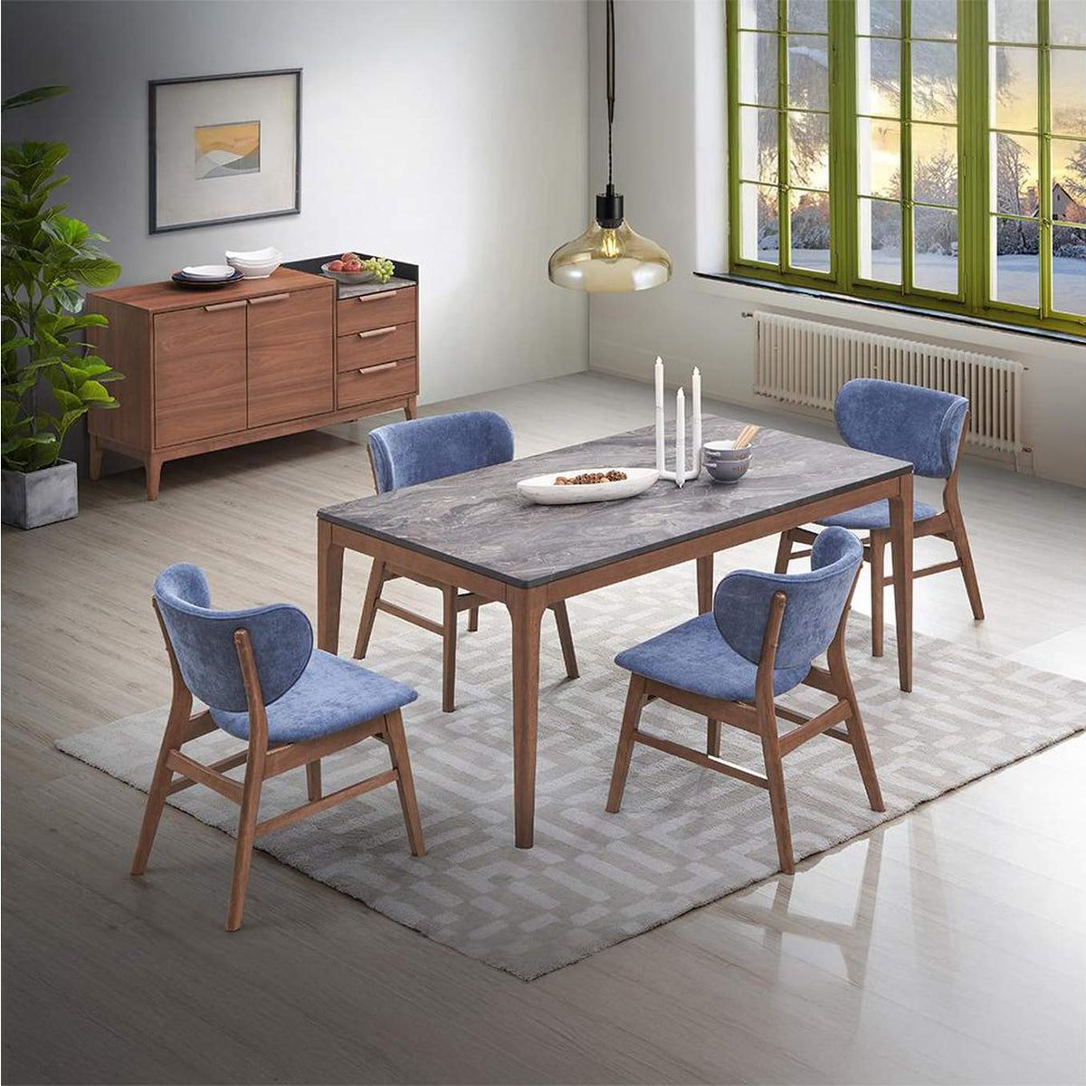 DN02313 Bevis Side Chair - Set of 2