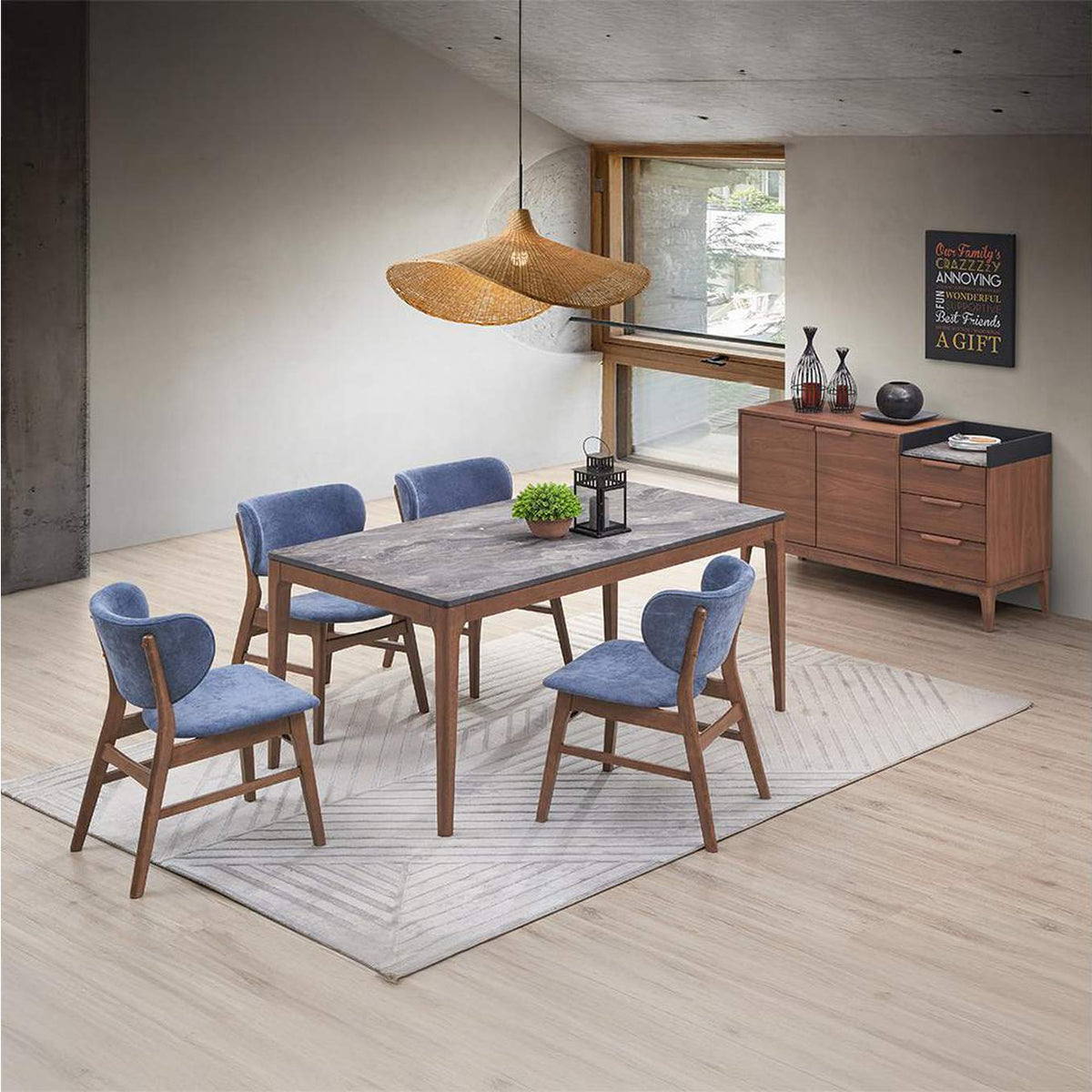 DN02313 Bevis Side Chair - Set of 2