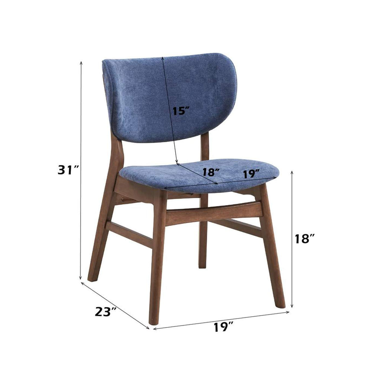 DN02313 Bevis Side Chair - Set of 2