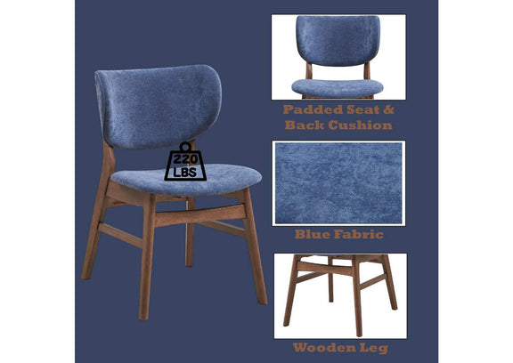 DN02313 Bevis Side Chair - Set of 2