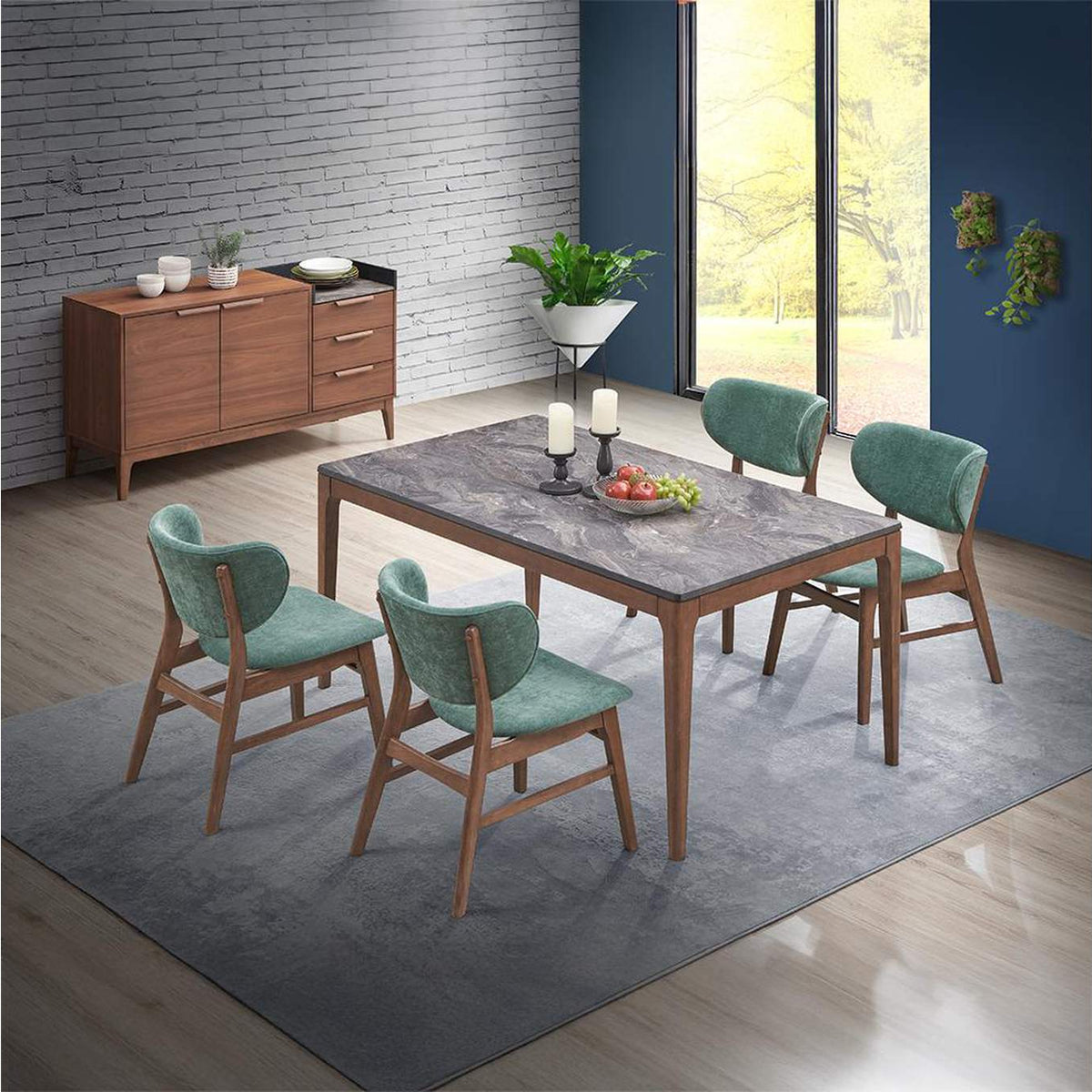 DN02314 Bevis Side Chair - Set of 2