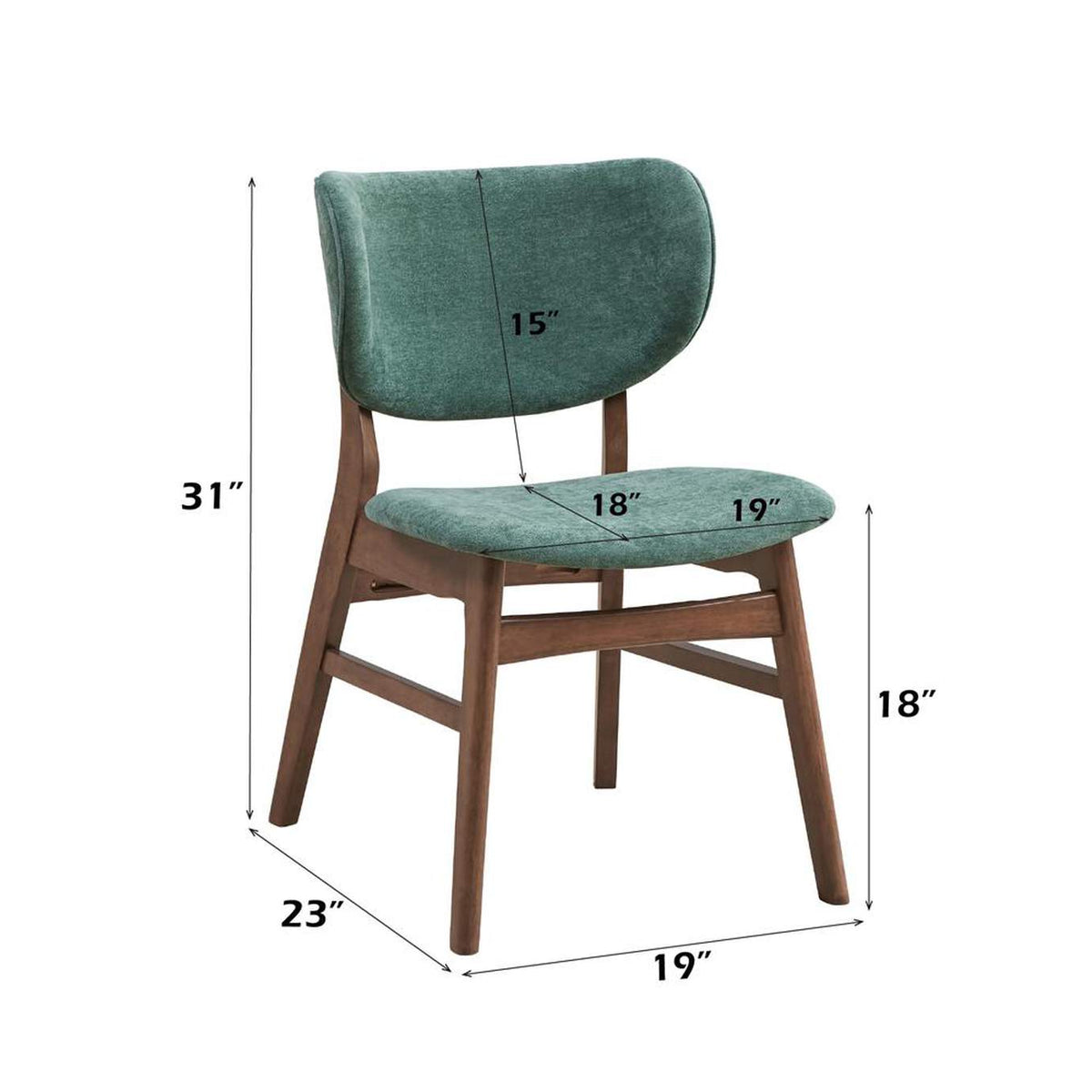 DN02314 Bevis Side Chair - Set of 2