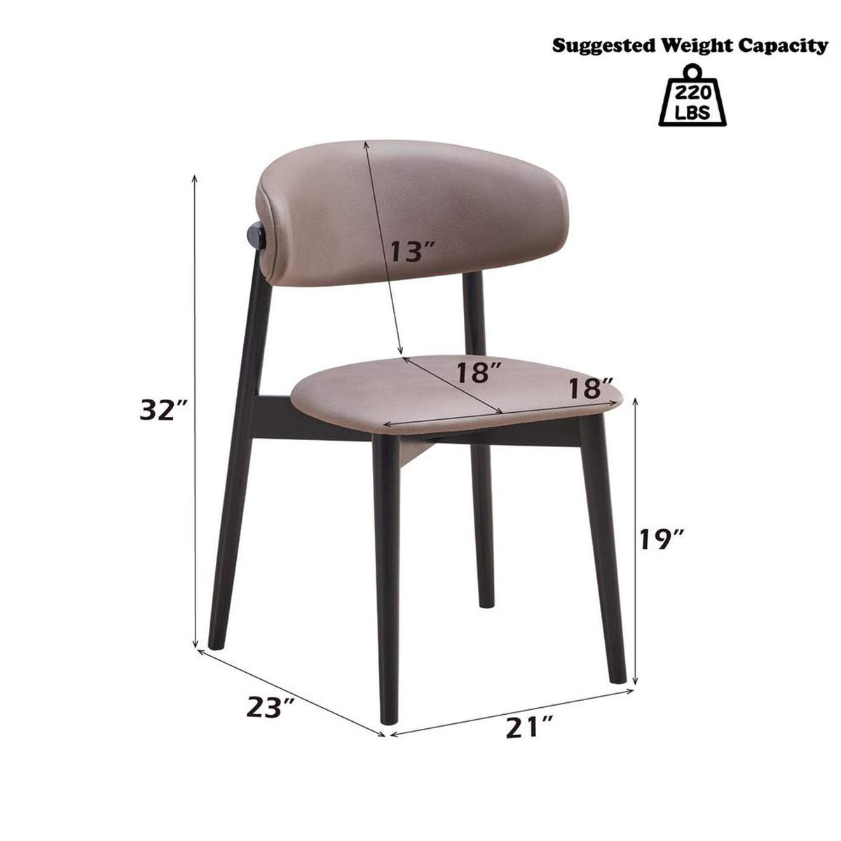 DN02365 Lanae Side Chair - Set of 2