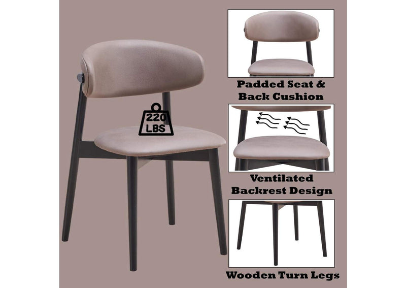 DN02365 Lanae Side Chair - Set of 2