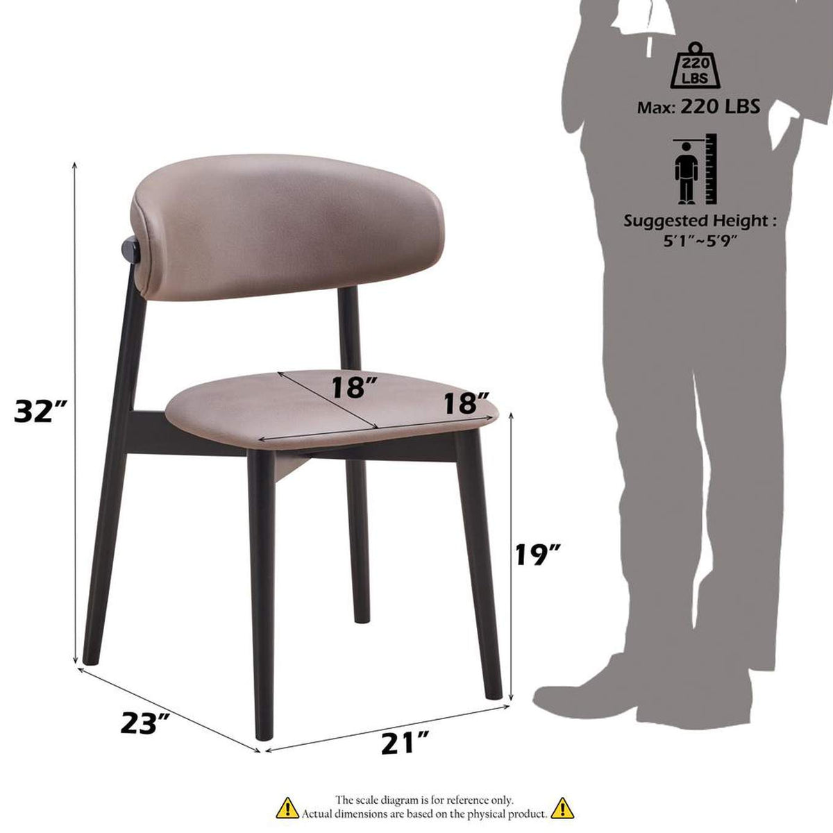 DN02365 Lanae Side Chair - Set of 2