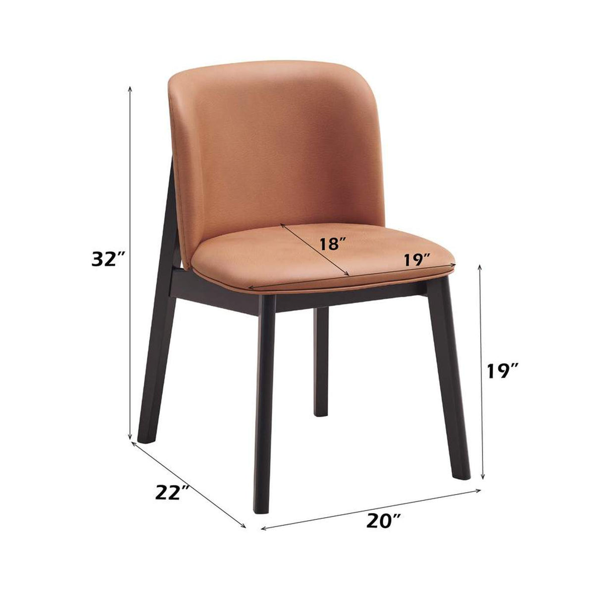 DN02367 Eliora Side Chair - Set of 2
