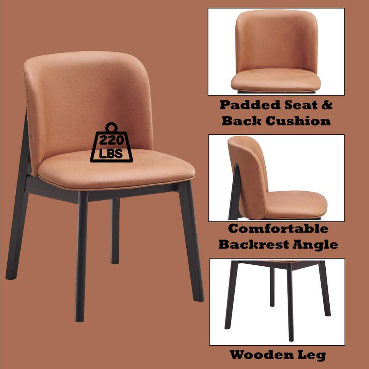 DN02367 Eliora Side Chair - Set of 2
