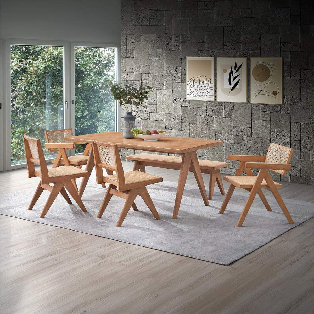 DN02371 Velentina Dining Table
