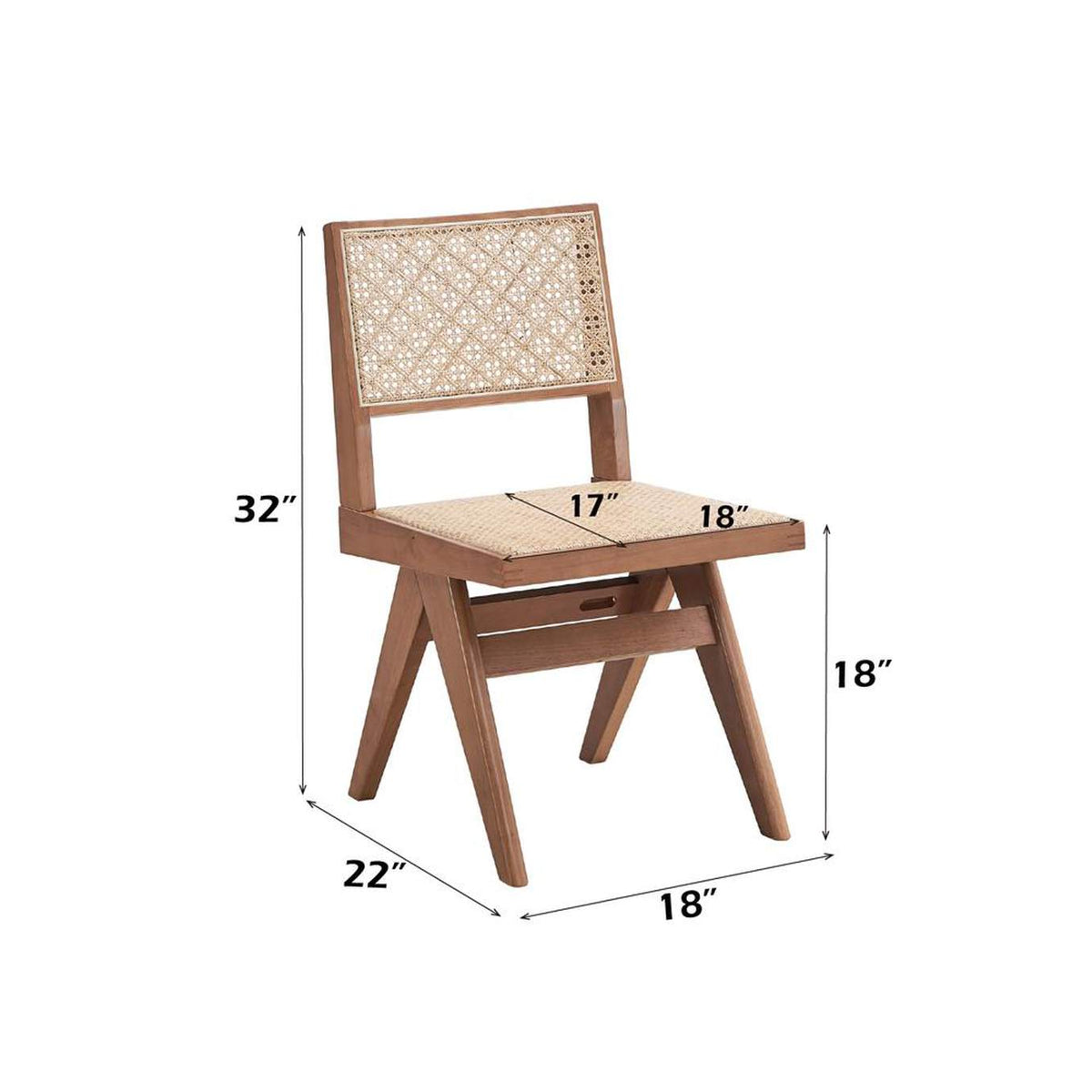 DN02372 Velentina Side Chair - Set of 2