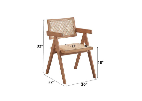 DN02373 Velentina Arm Chair - Set of 2