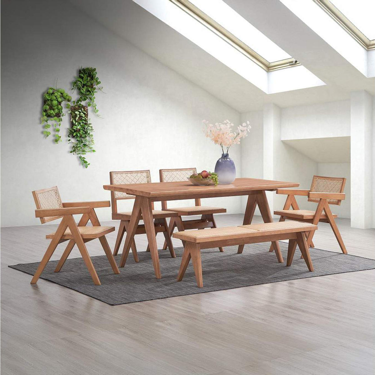 DN02373 Velentina Arm Chair - Set of 2