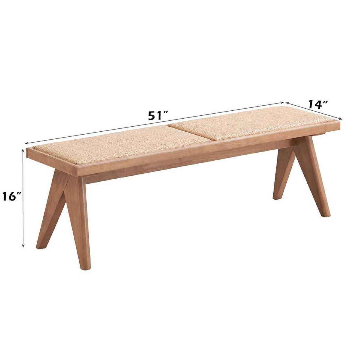 DN02374 Velentina Bench