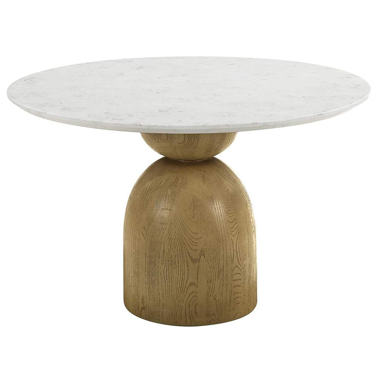 DN02390 Kala Round Dining Table with Marble Top
