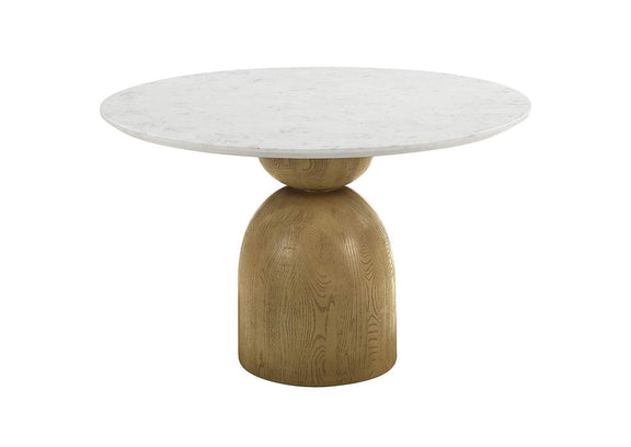 DN02390 Kala Round Dining Table with Marble Top