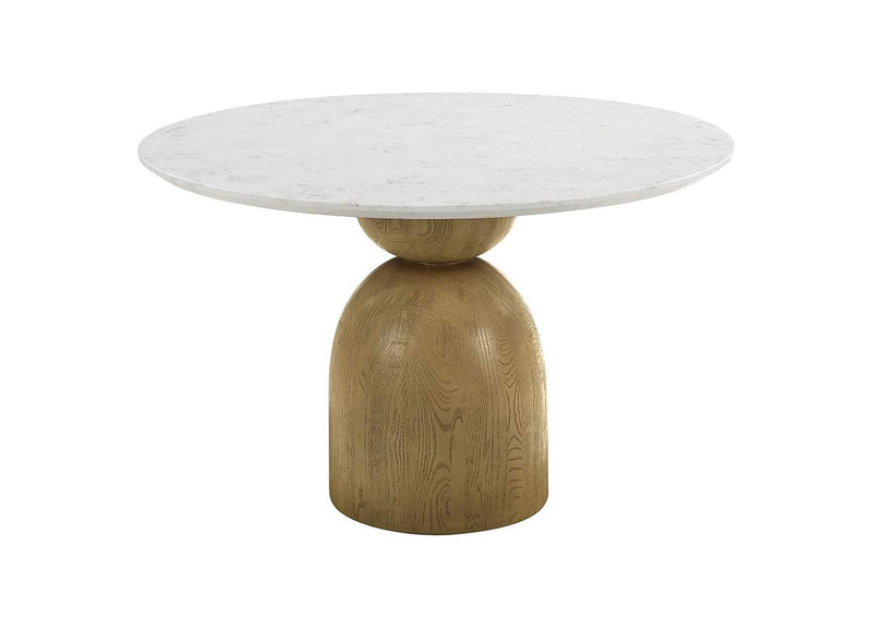 DN02390 Kala Round Dining Table with Marble Top