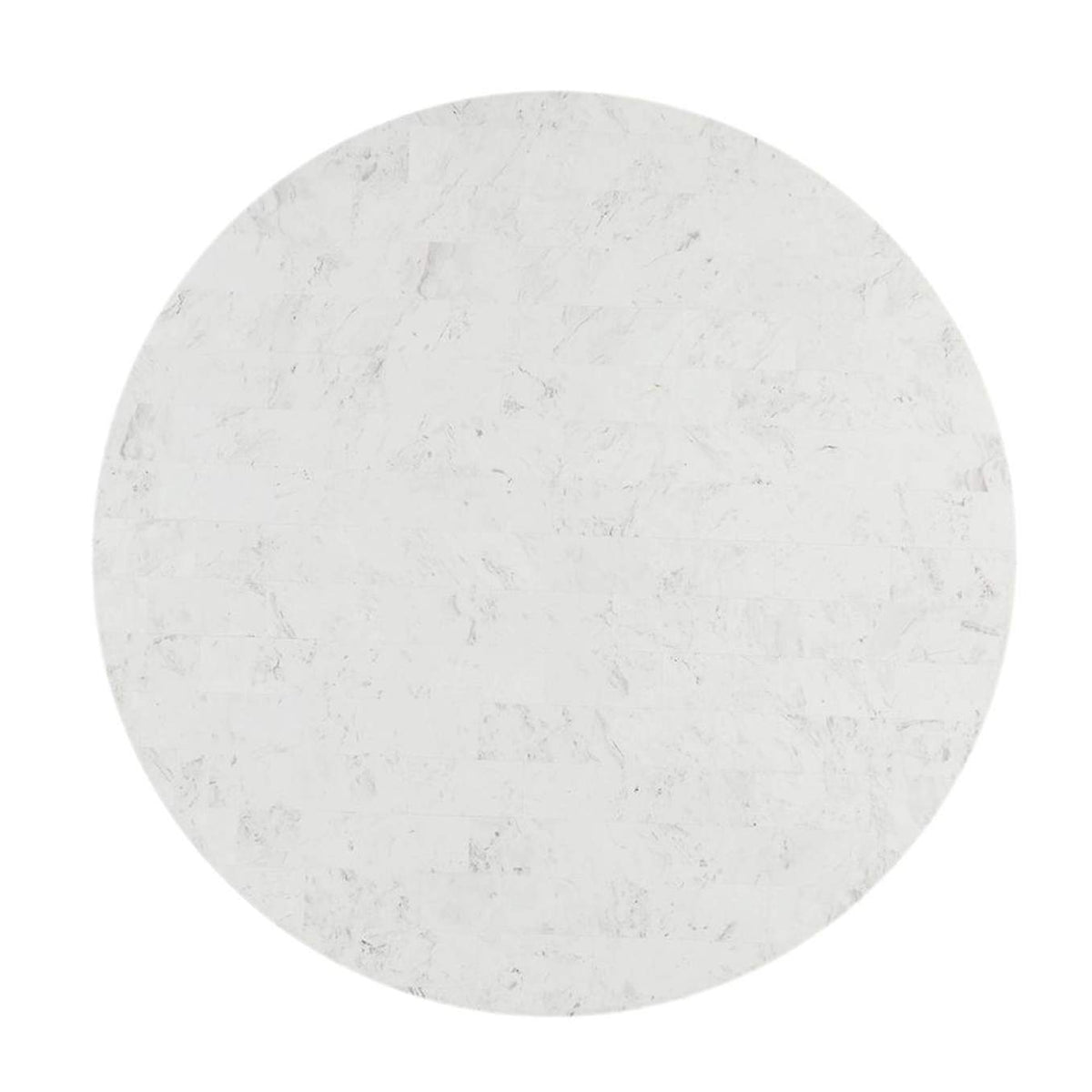 DN02390 Kala Round Dining Table with Marble Top
