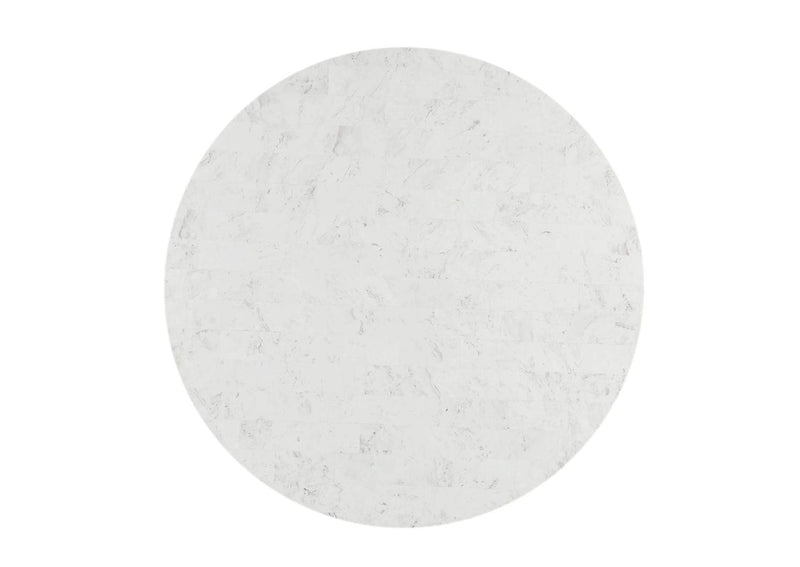 DN02390 Kala Round Dining Table with Marble Top