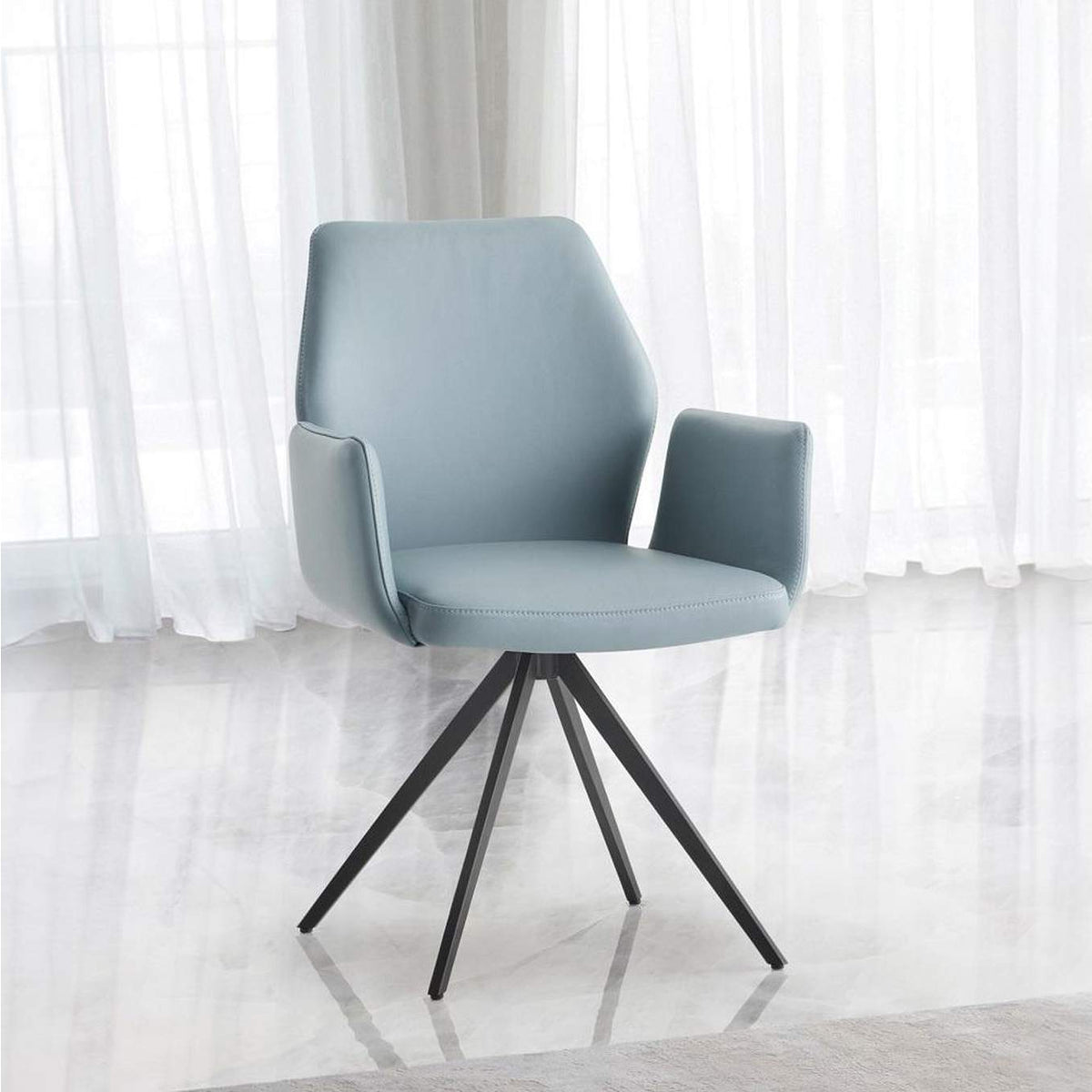 DN02403 Segismunda Arm Chair with Swivel