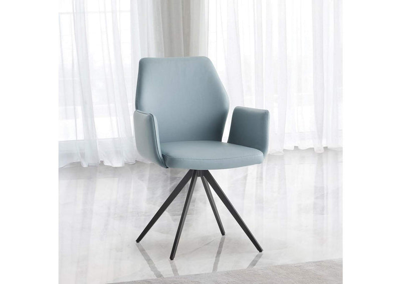 DN02403 Segismunda Arm Chair with Swivel