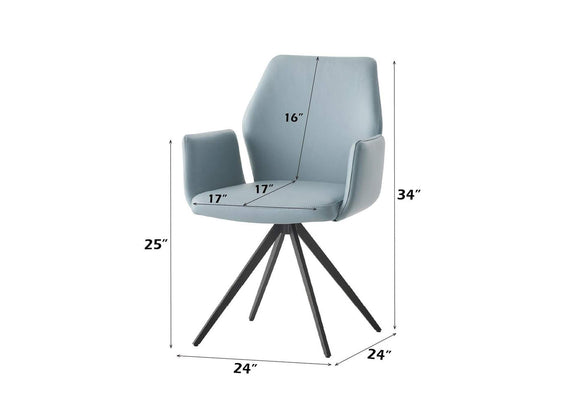 DN02403 Segismunda Arm Chair with Swivel