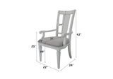 DN02488 Katia Arm Chair - Set of 2