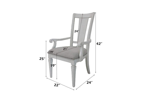 DN02488 Katia Arm Chair - Set of 2