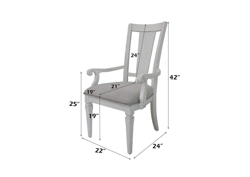 DN02488 Katia Arm Chair - Set of 2