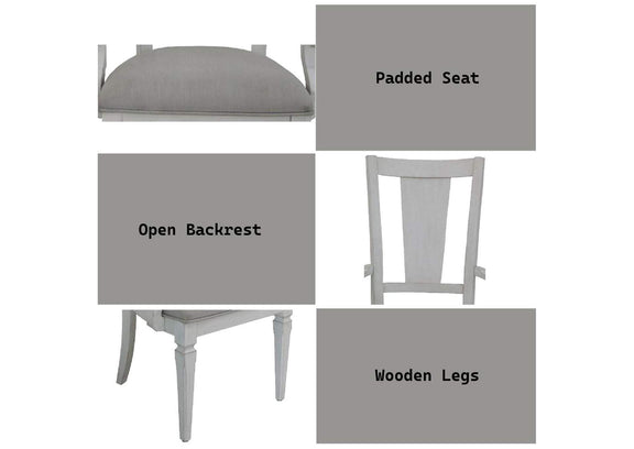 DN02488 Katia Arm Chair - Set of 2