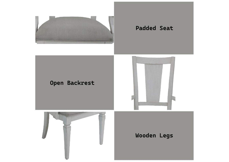 DN02488 Katia Arm Chair - Set of 2