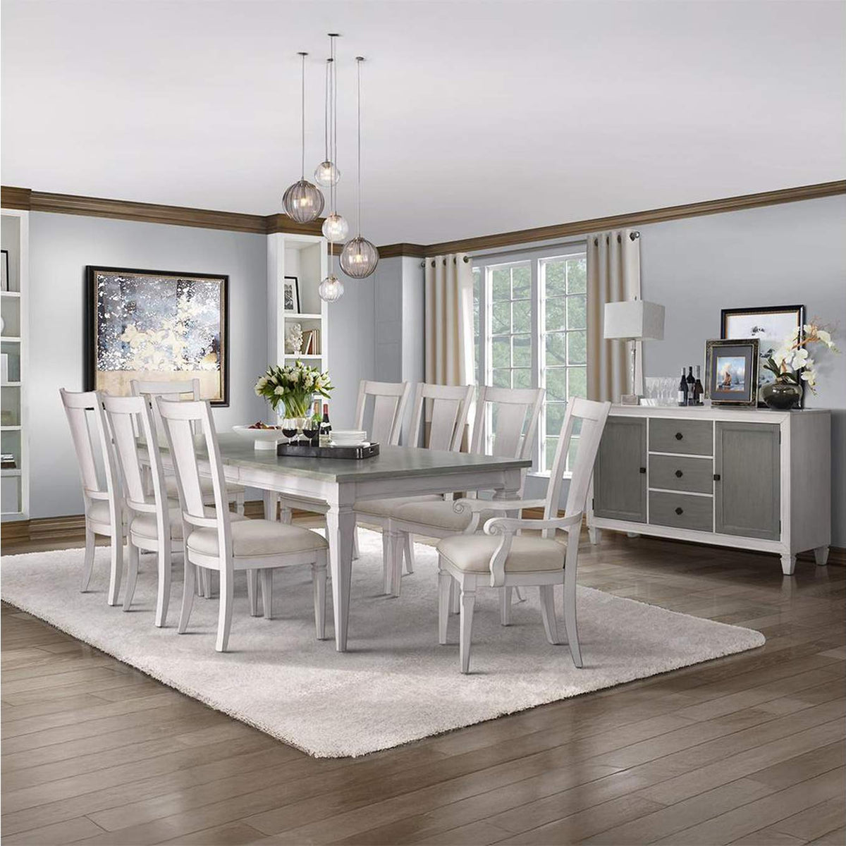 DN02488 Katia Arm Chair - Set of 2