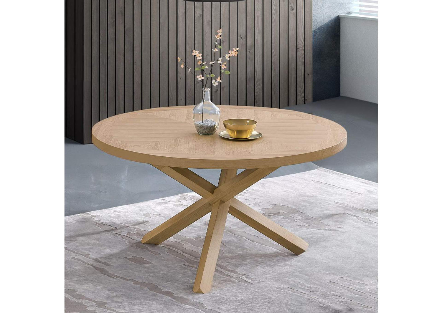 DN02615 Kasem Round Dining Table