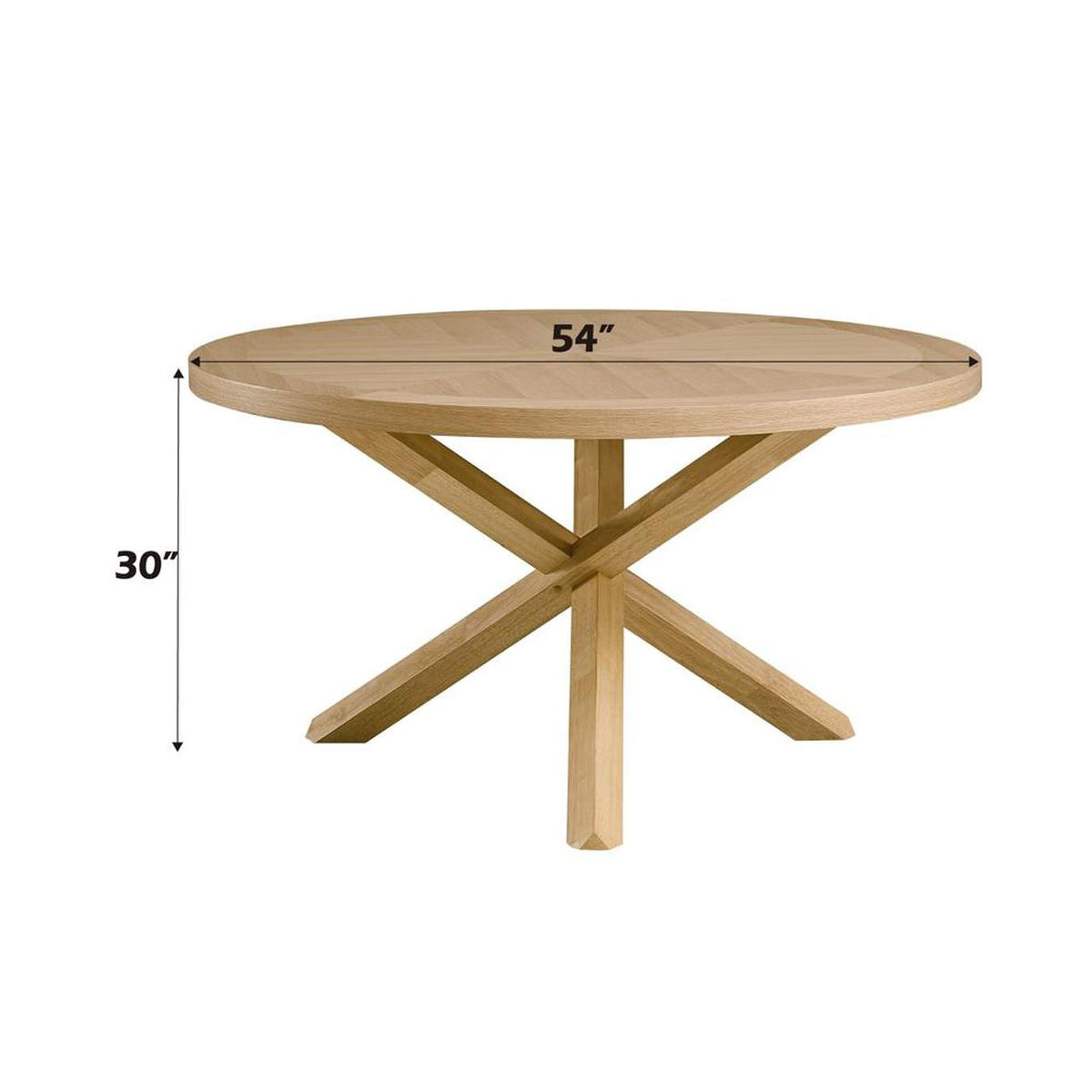 DN02615 Kasem Round Dining Table
