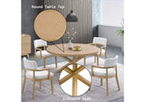 DN02615 Kasem Round Dining Table