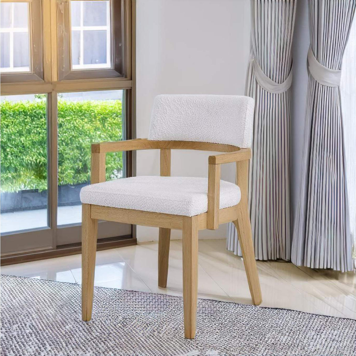 DN02616 Kasem Arm Chair - Set-2