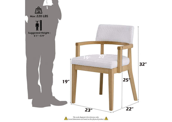 DN02616 Kasem Arm Chair - Set-2