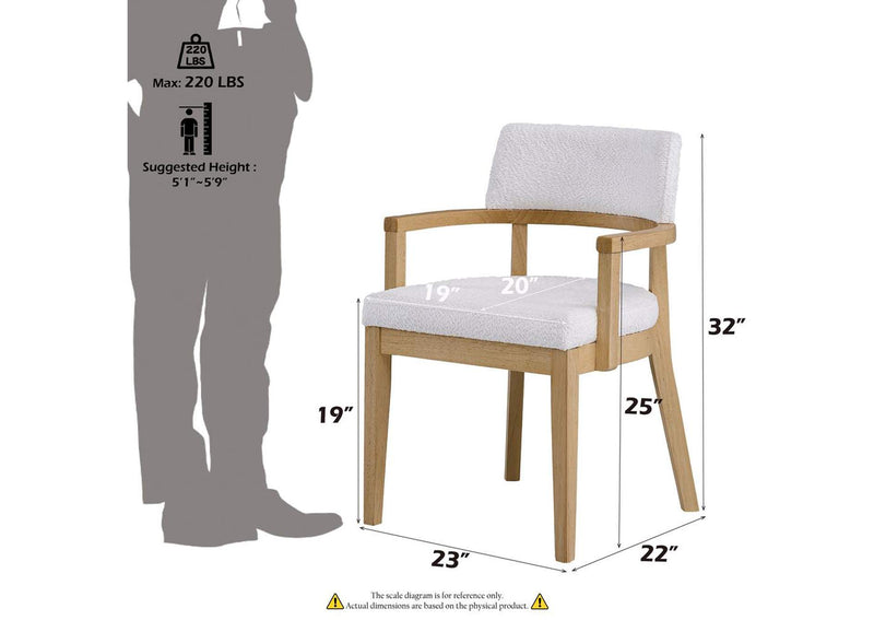 DN02616 Kasem Arm Chair - Set-2