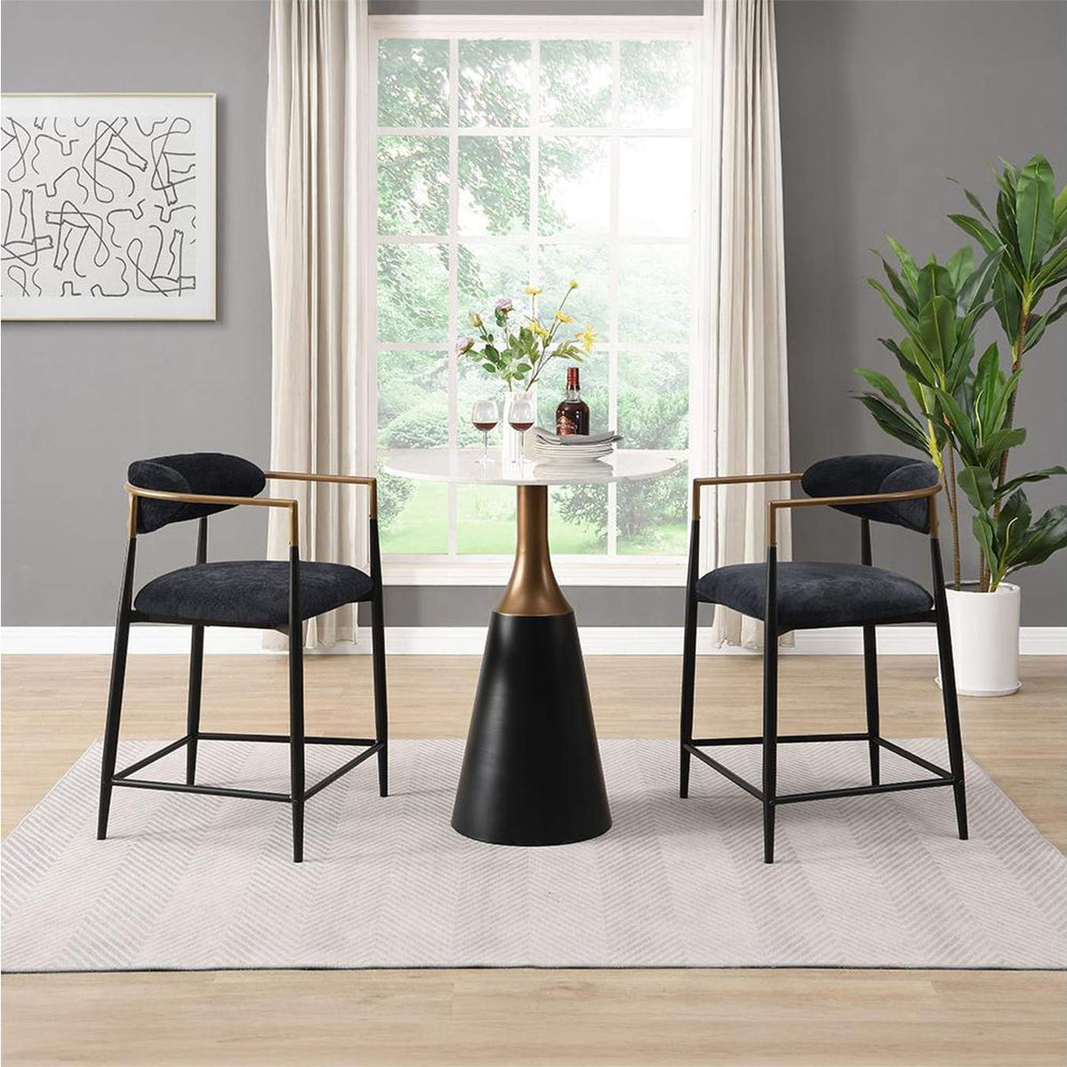DN02716 Jaramillo Counter Height Chair
