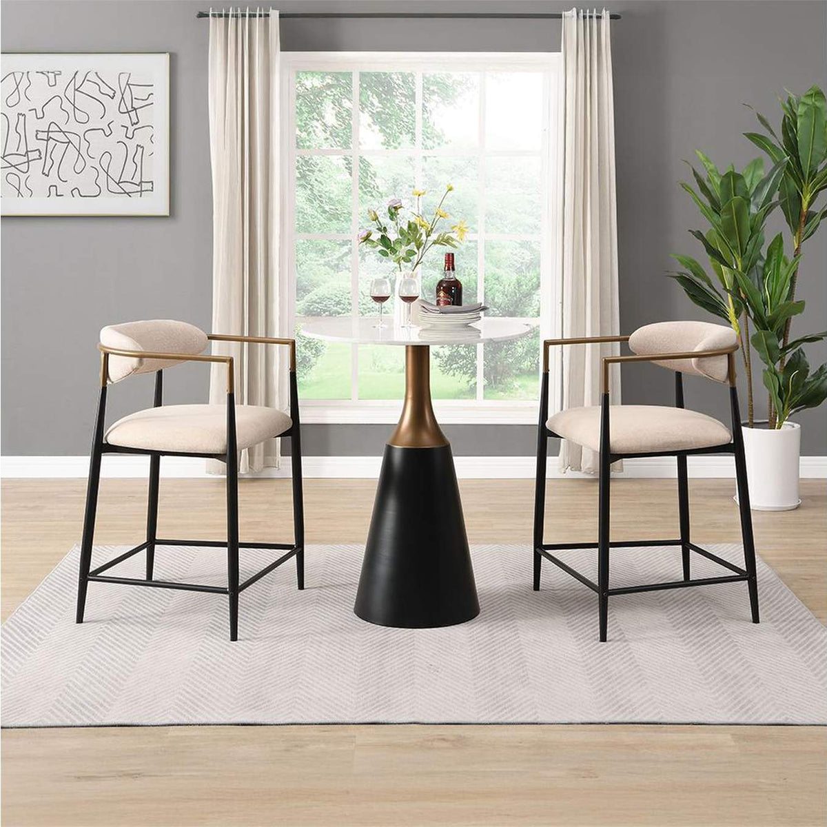 DN02717 Jaramillo Counter Height Chair