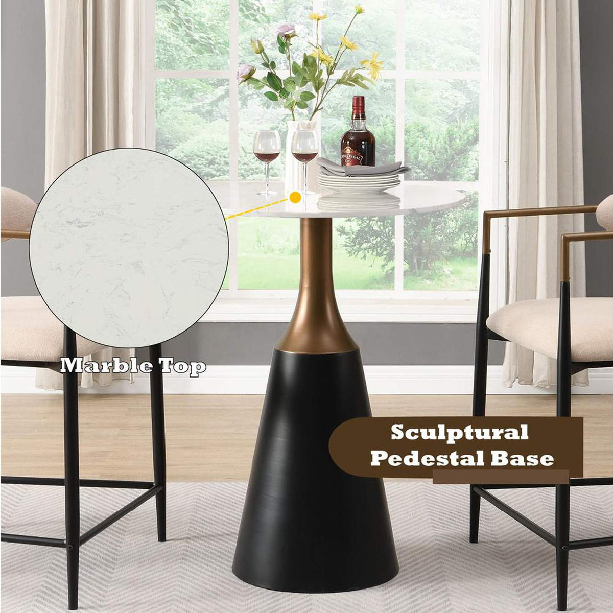DN02655 Jaramillo Counter Height Table