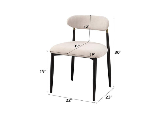 DN02694 Jaramillo Side Chair - Set of 2