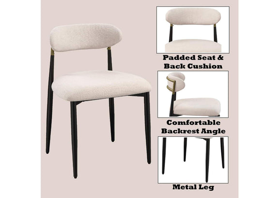 DN02694 Jaramillo Side Chair - Set of 2